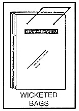 wicketed